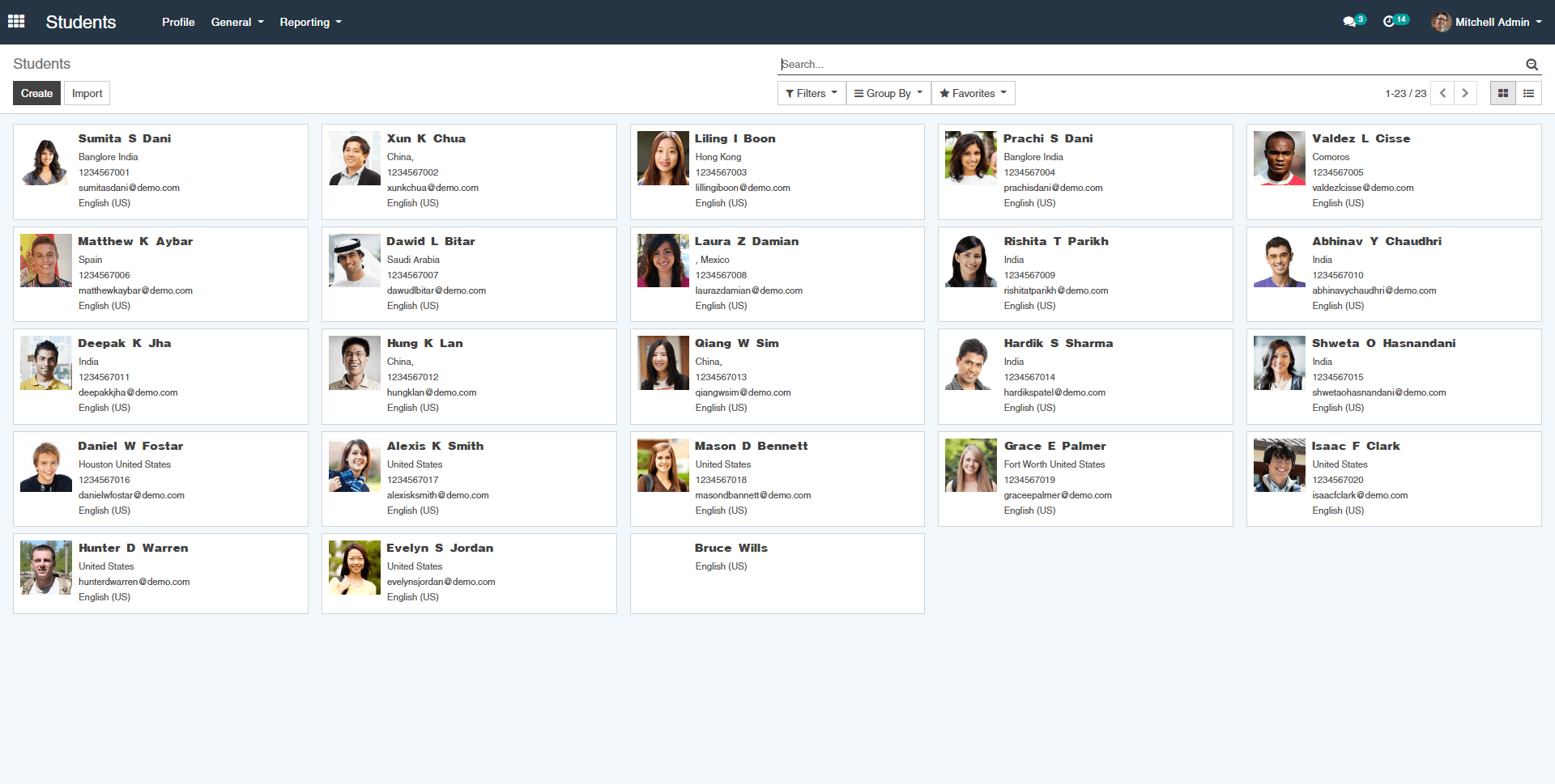 OpenEduCat Software - 2
