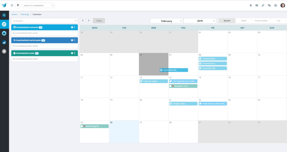 contentbird Logiciel - 3