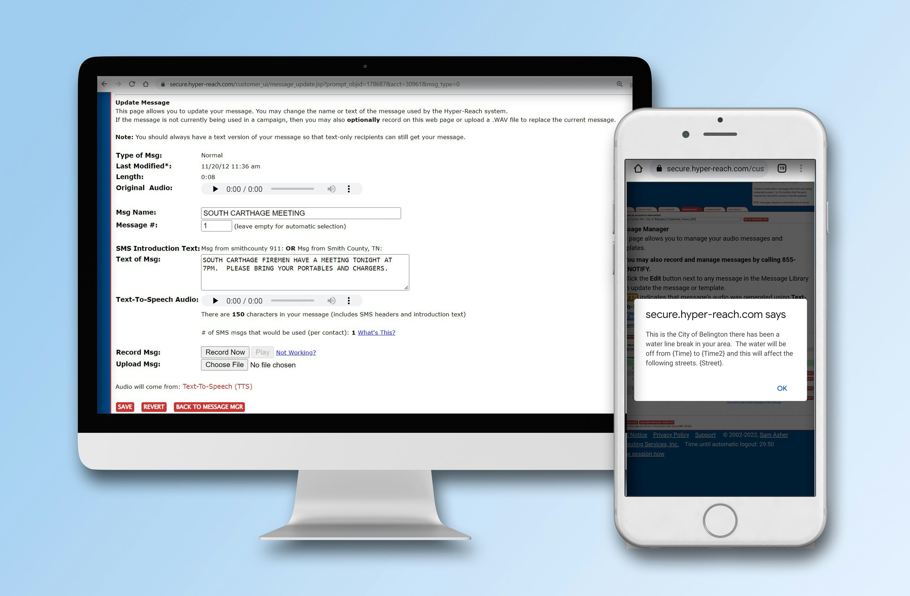 Hyper-Reach Software - 2