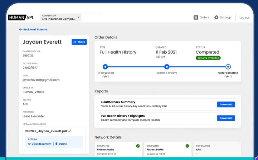 Human API Software 2024 Reviews, Pricing & Demo
