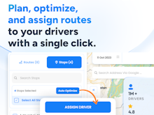 Zeo Route Planner Software - Fleet Owners can now Plan, Optimize, and assign faster routes to their drivers easily as per their priority.