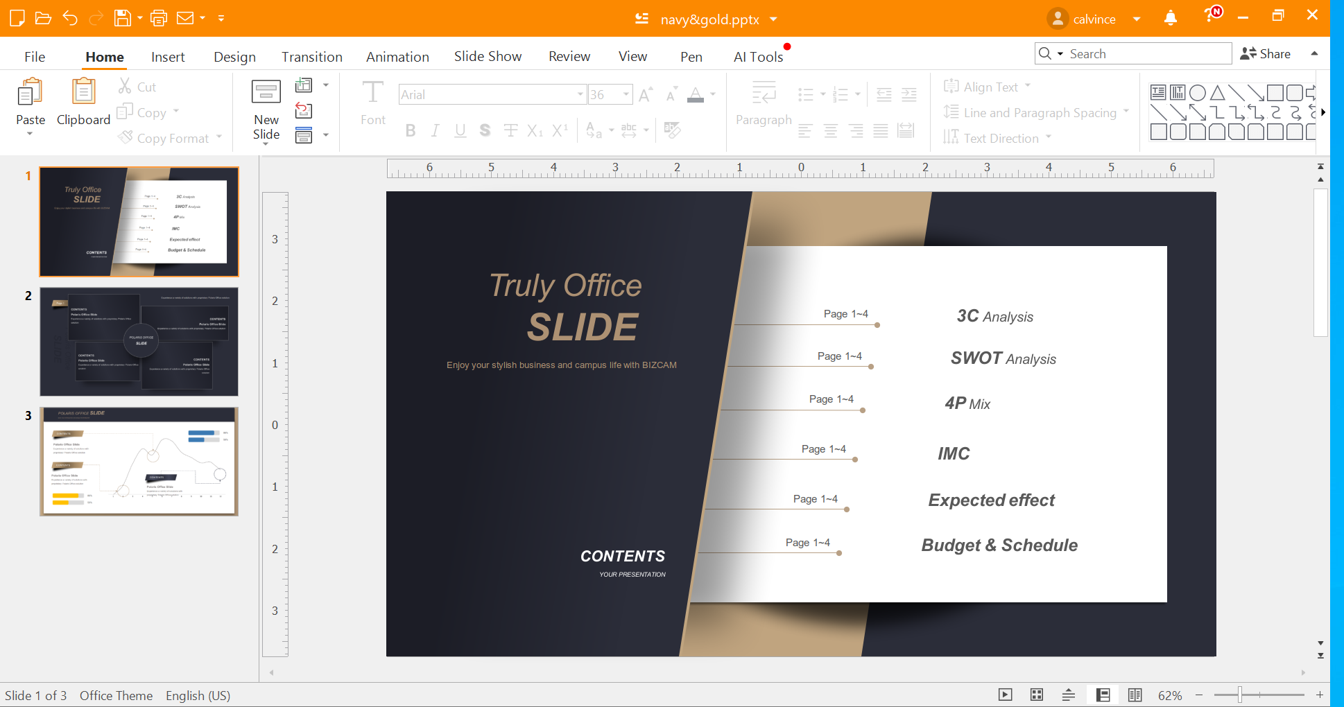 Truly Office  PowerPoint