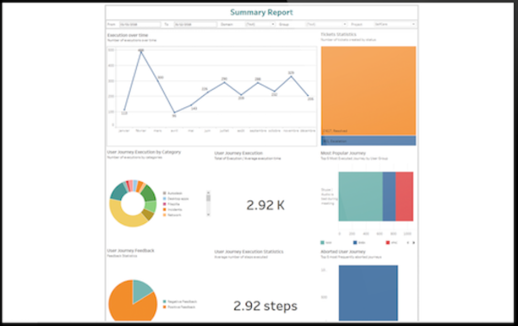 EV Self Help summary report