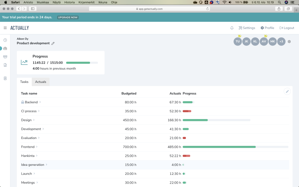 Project dashboard-thumb