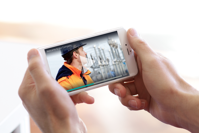Velpic Software - Get training on the go - watch training videos from the mobile companion app.