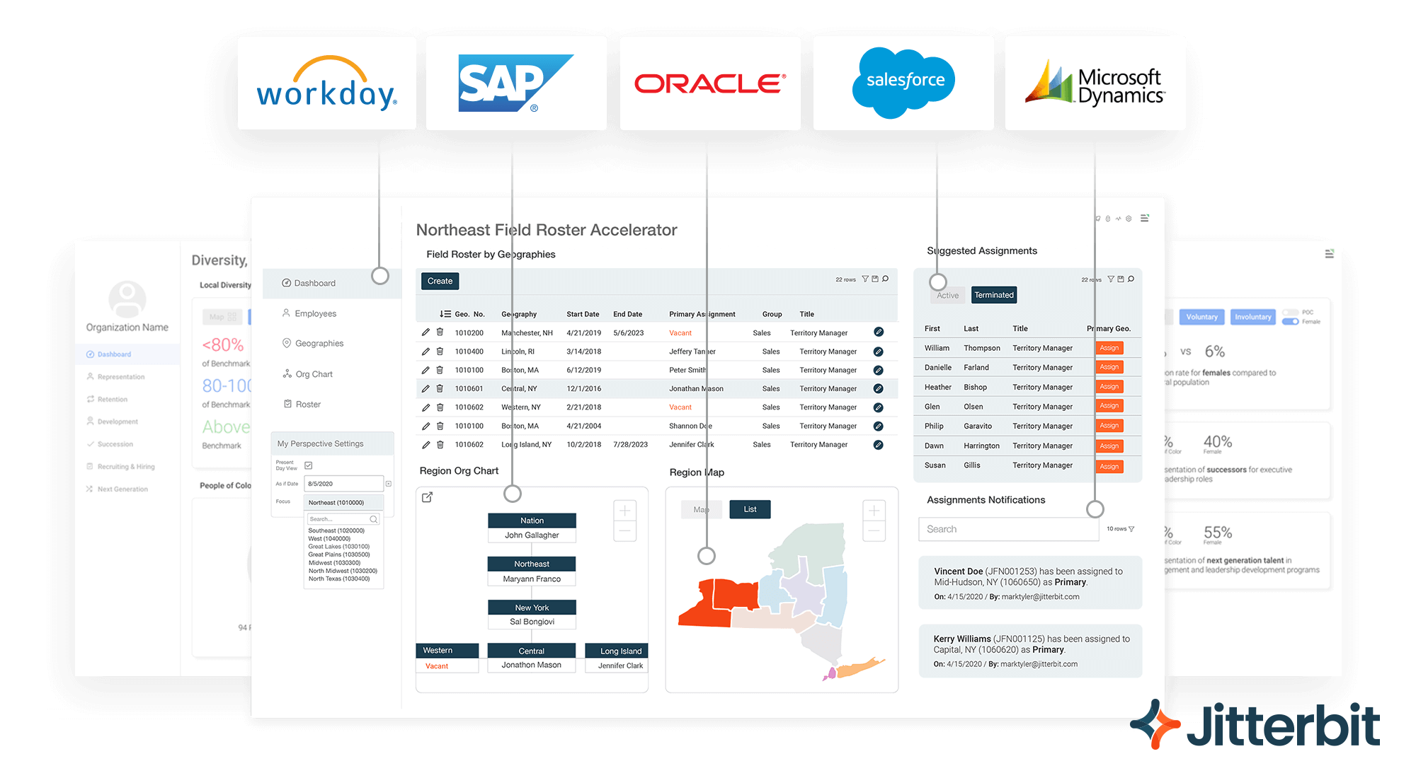 Jitterbit App Builder screenshot