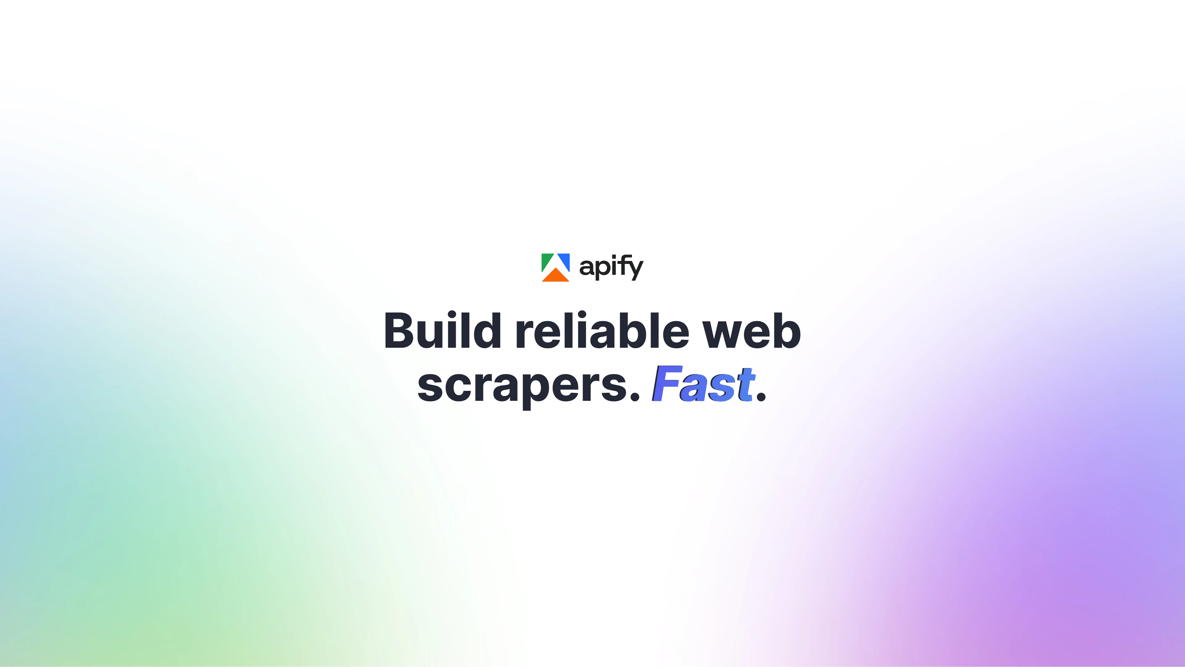 Apify Software - Apify is a full-stack web scraping and automation platform that helps anyone get value from the web.