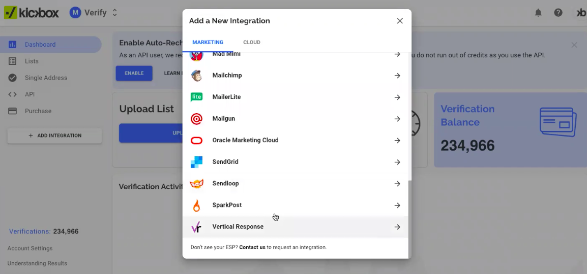 Kickbox Email Verification Software - 5
