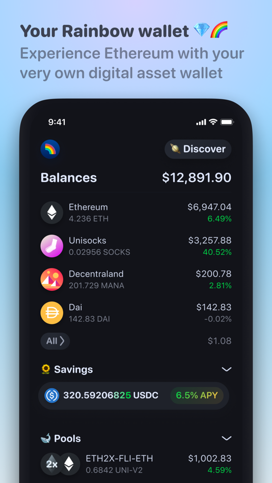 Compare MetaMask vs Rainbow Wallet 2023