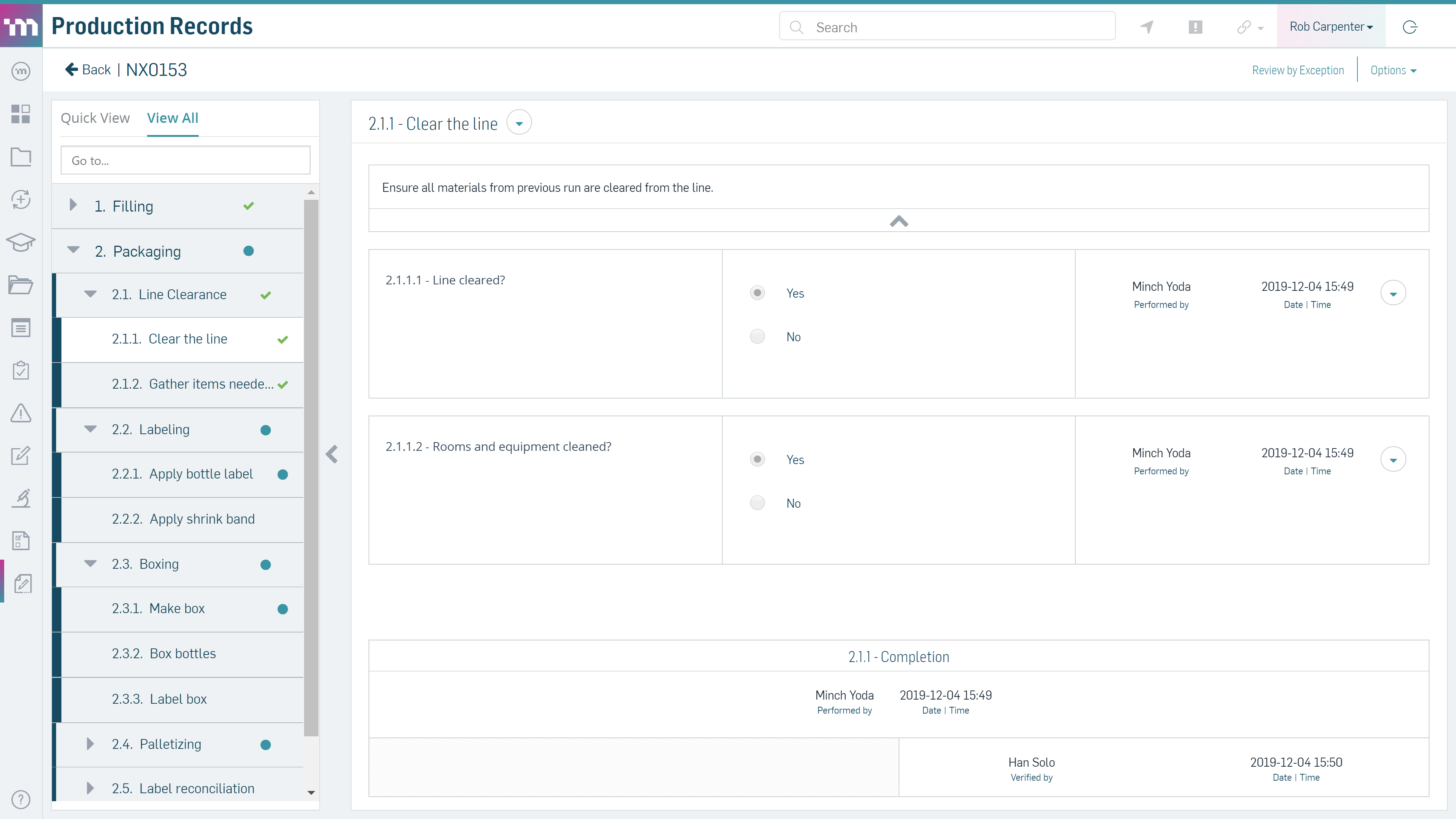 MasterControl Manufacturing Excellence Software - Accelerate product release by optimizing manufacturing production processes and reducing delays and downtime.