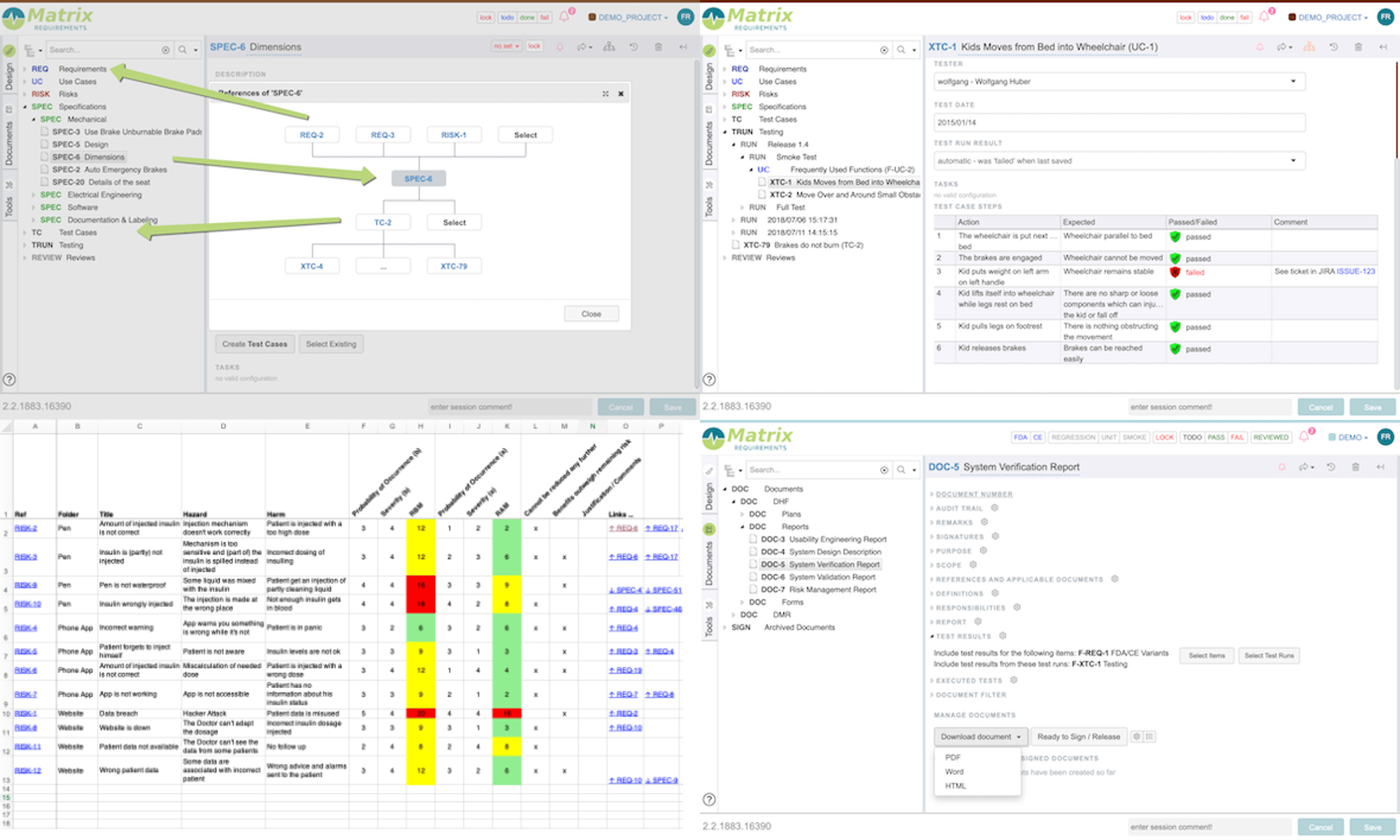 Matrix Requirements Pricing, Alternatives & More 2022 - Capterra