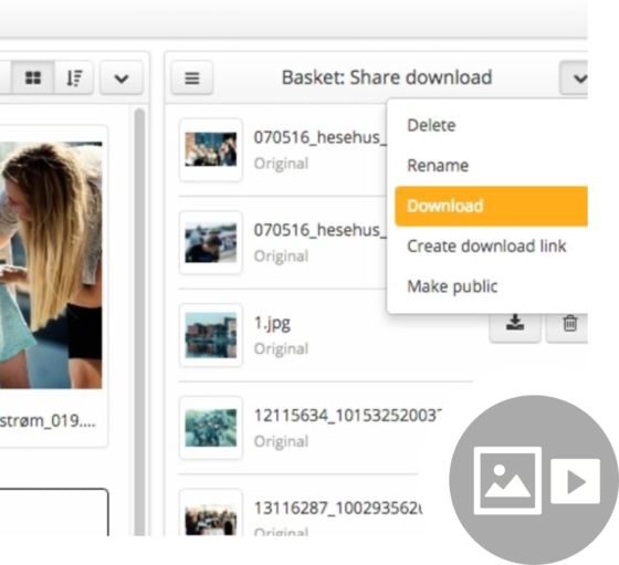 Bizzkit screenshot: Bizzkit interface