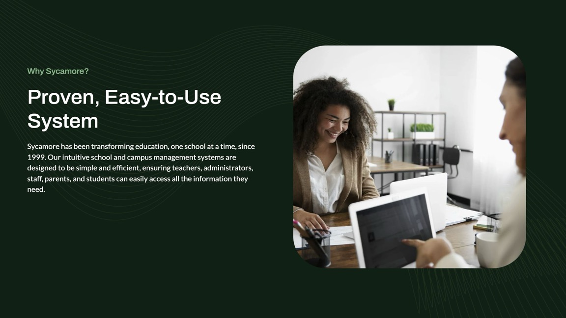 Sycamore School Software - 4