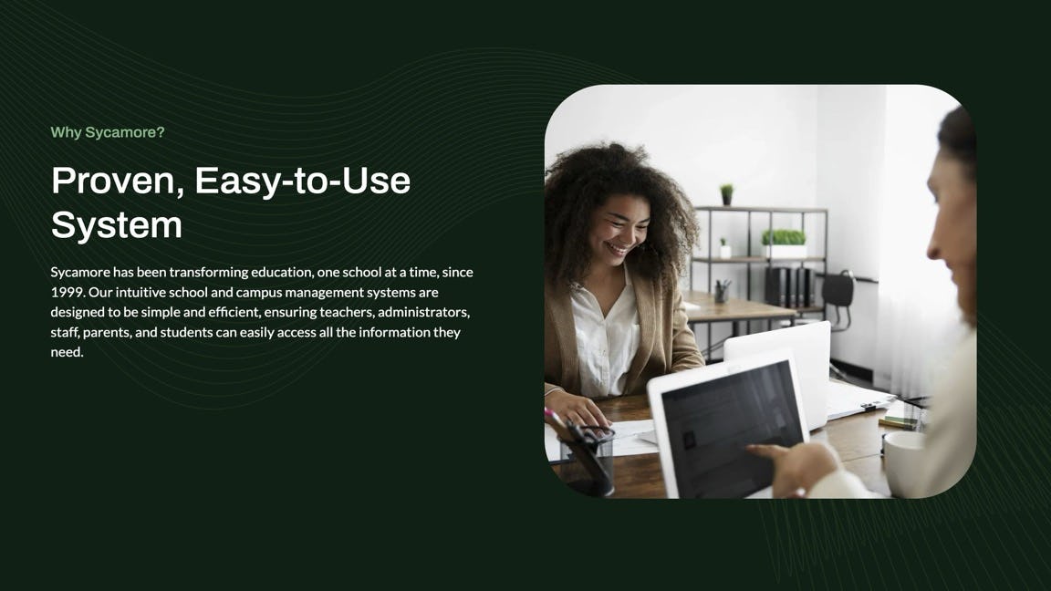 Sycamore School Software - 4