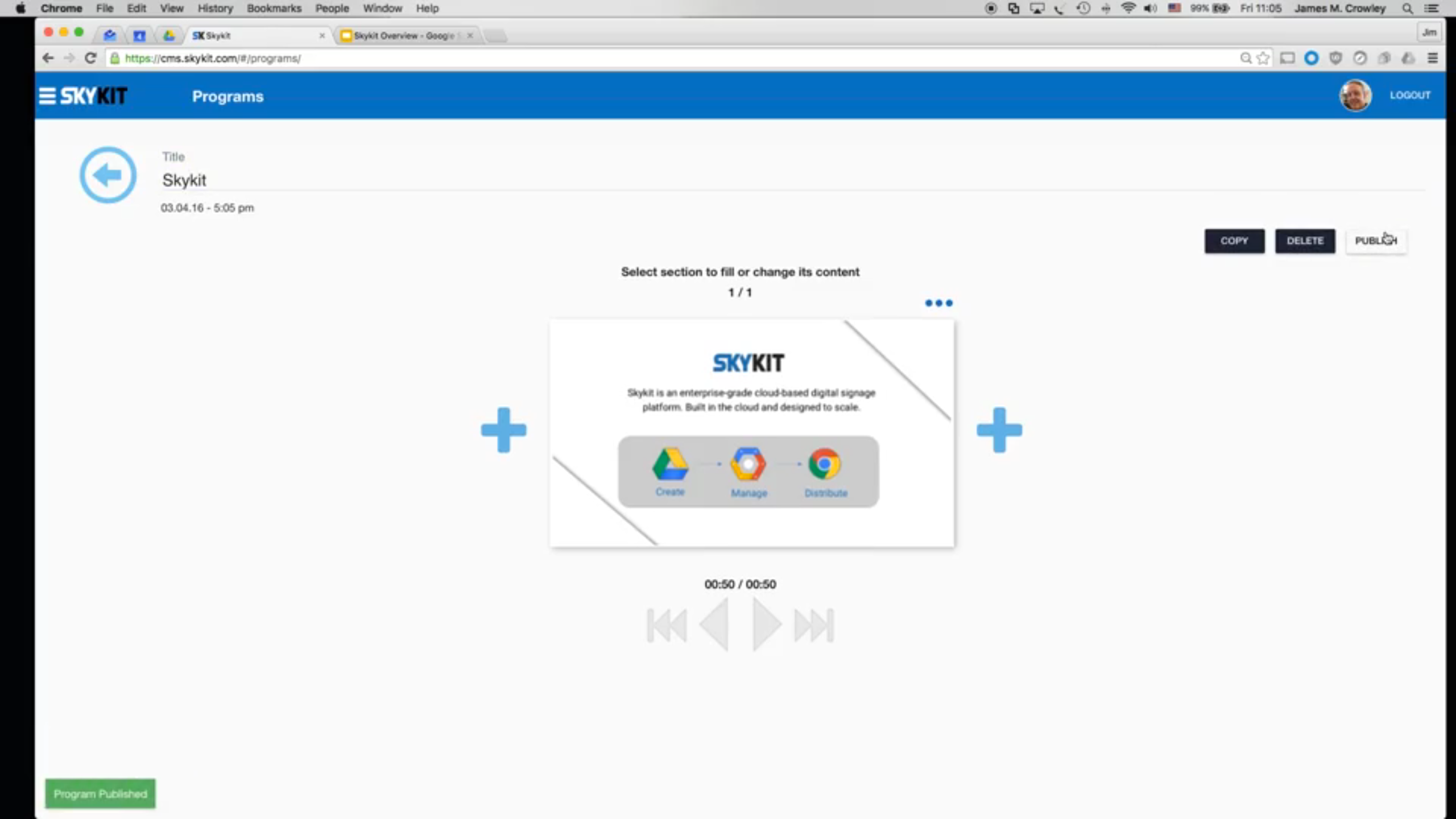 Skykit Logiciel - 6