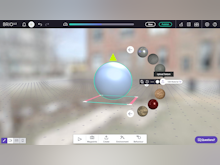 BrioXR Software - Users can fully customize VR environments with BRIOXR