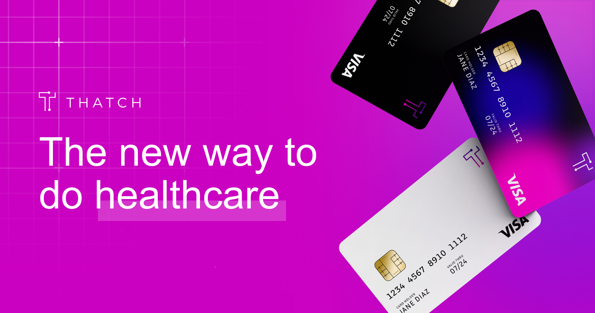 Thatch screenshot: The new way to do healthcare