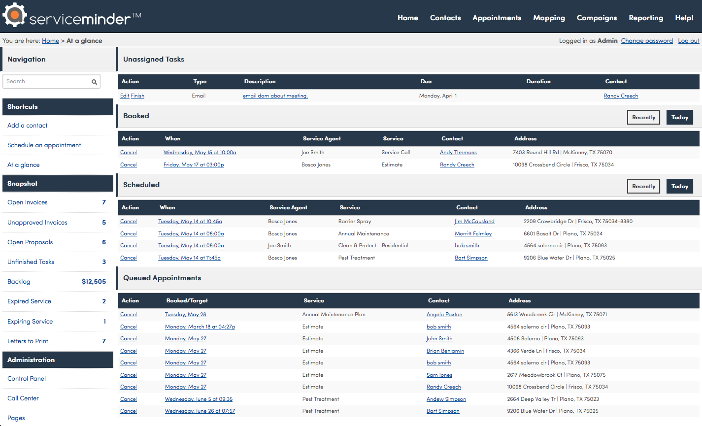 Software Serviceminder 21 Resenas Precios Y Demos