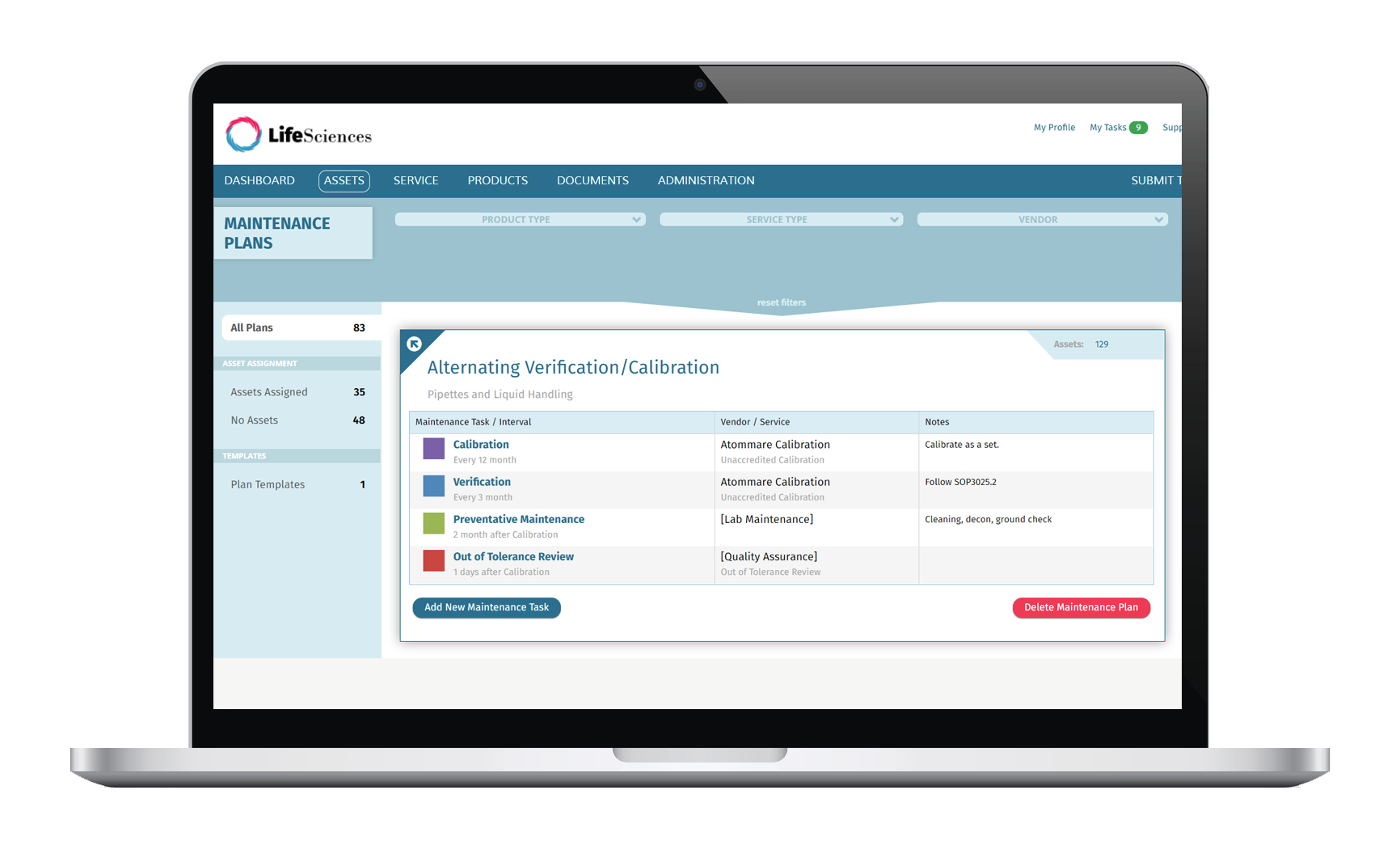 Qualer Software - Maintenance Plans