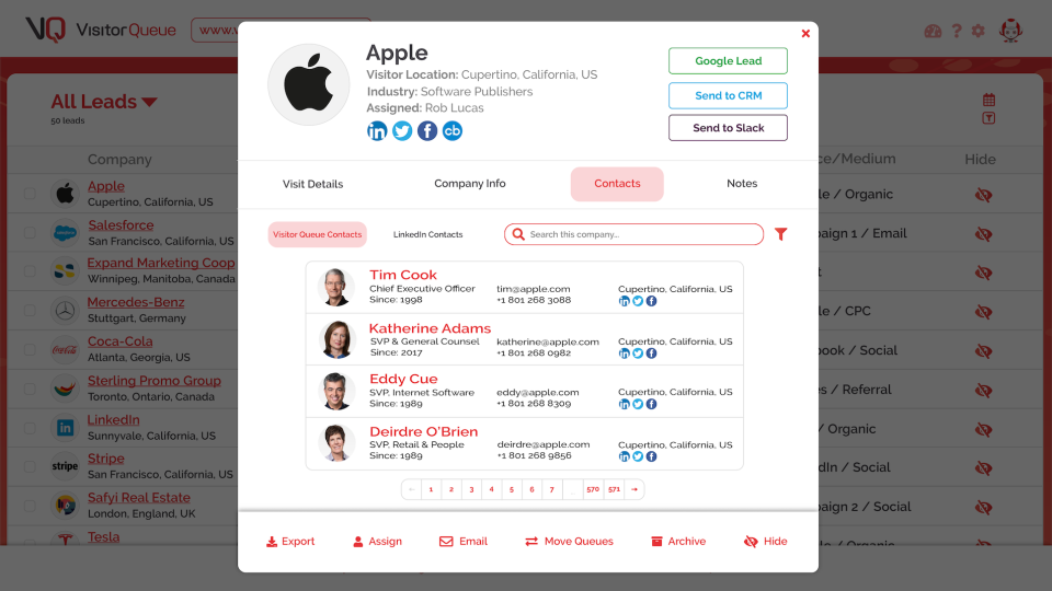 LinkedIn Contacts-thumb