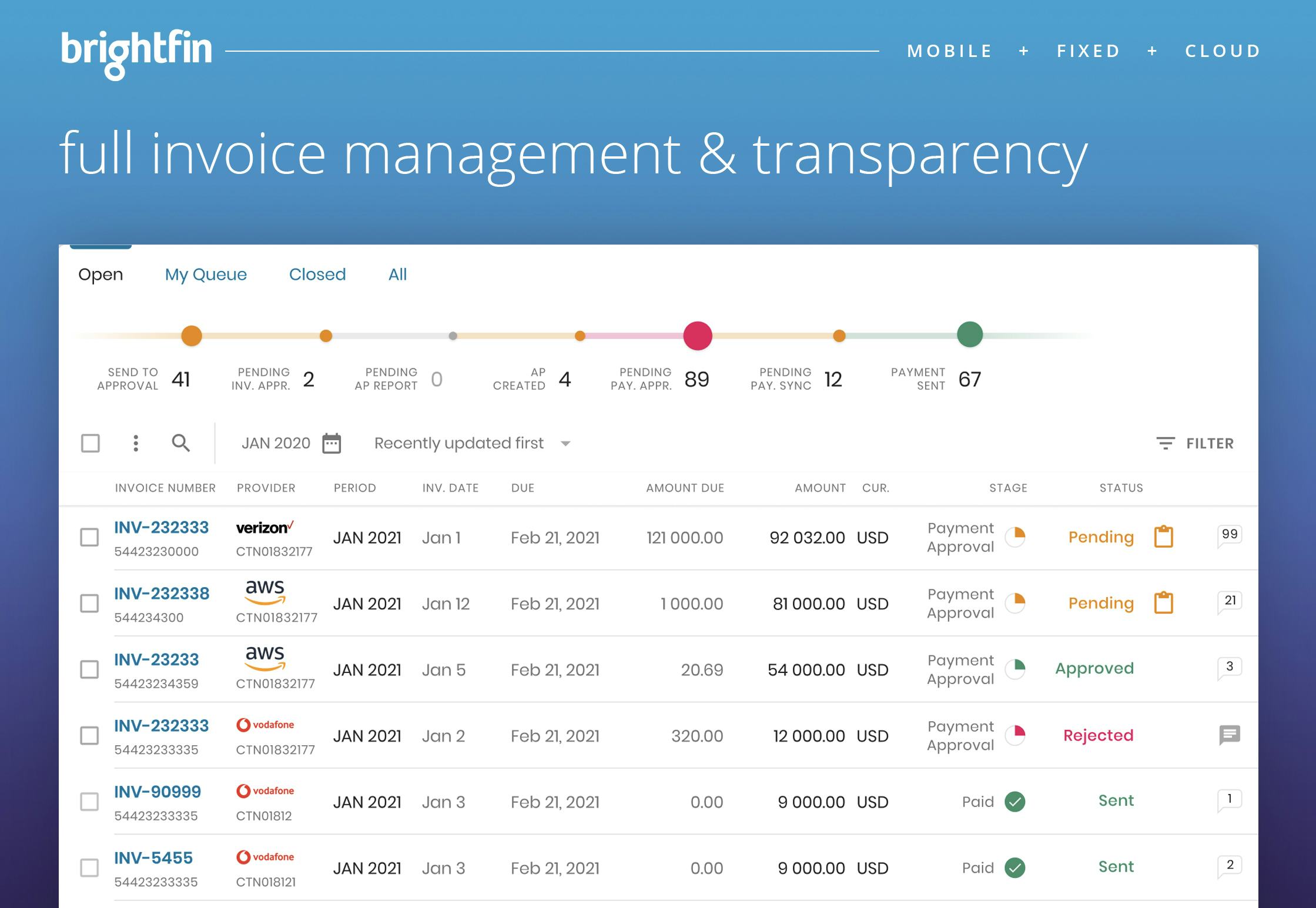 brightfin Software - 5