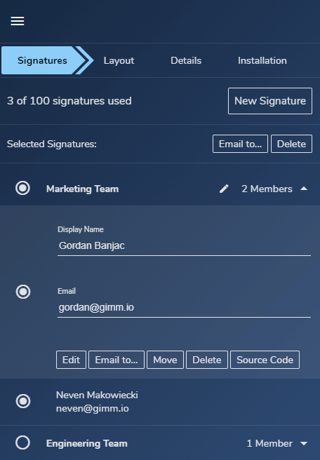 Gimmio Logiciel - 2