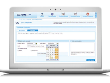 Octime Expresso Software - Octime absence tracking