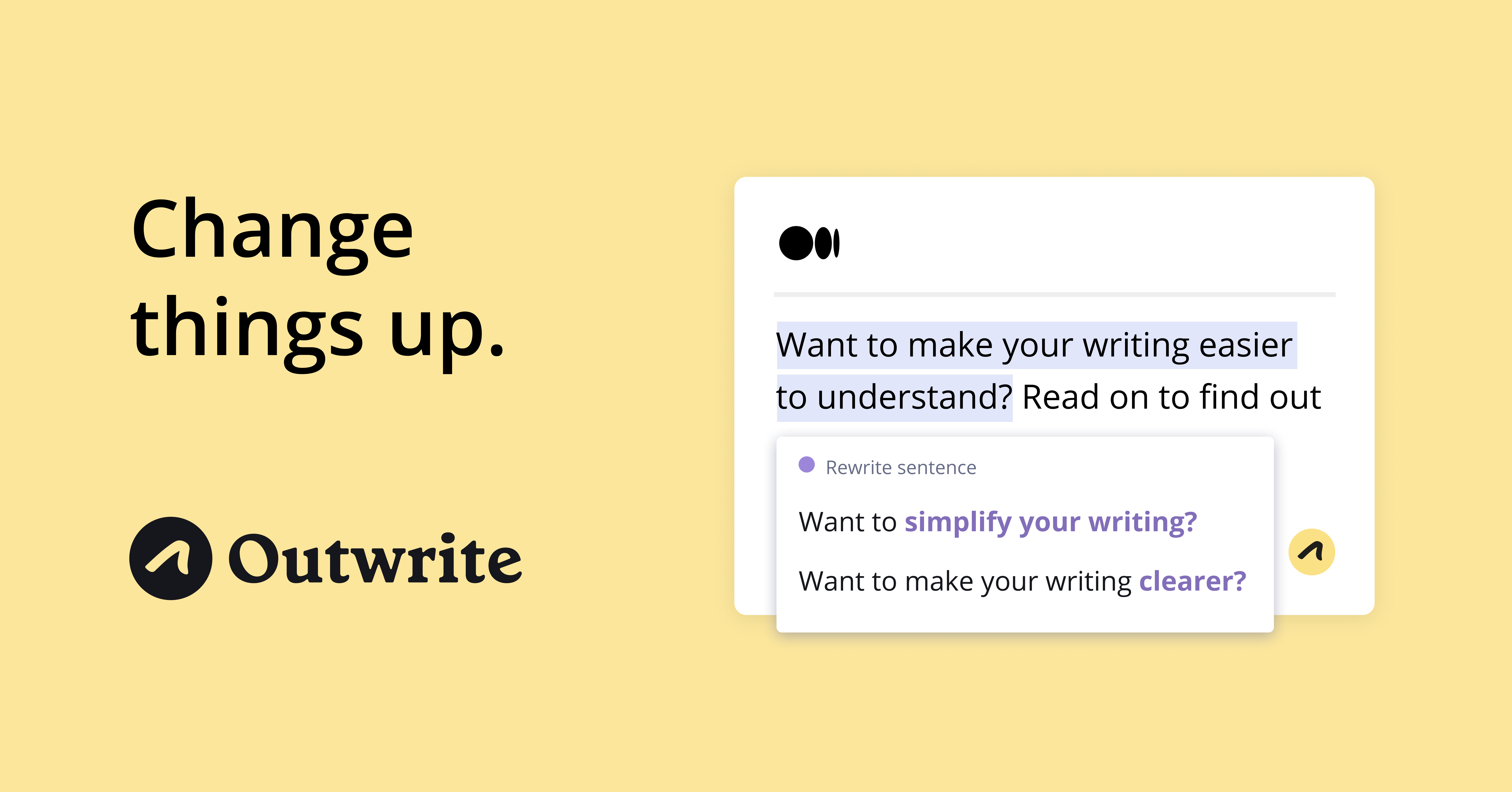 Outwrite — Grammar checker & rewrite tool