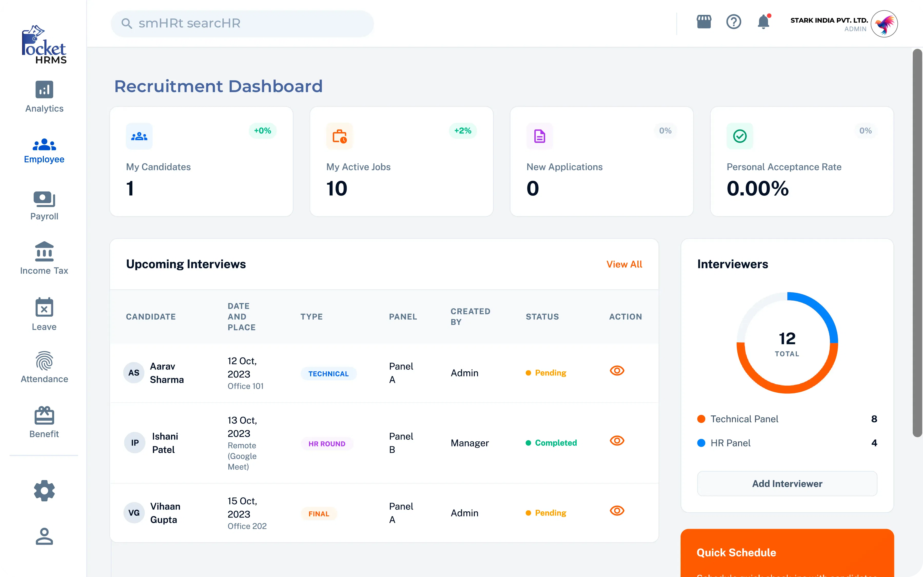 Pocket HRMS Reviews, Cost & Features | GetApp Australia 2026
