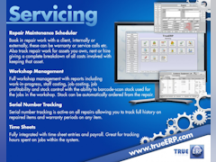 TrueERP Software - Servicing - thumbnail