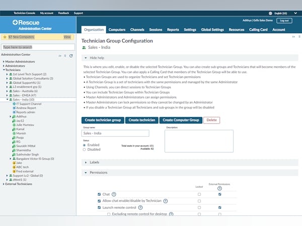 LogMeIn Rescue Price, Reviews & Ratings - Capterra United Arab