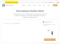ProWritingAid Software - Free Grammar Checker: https://prowritingaid.com/grammar-checker