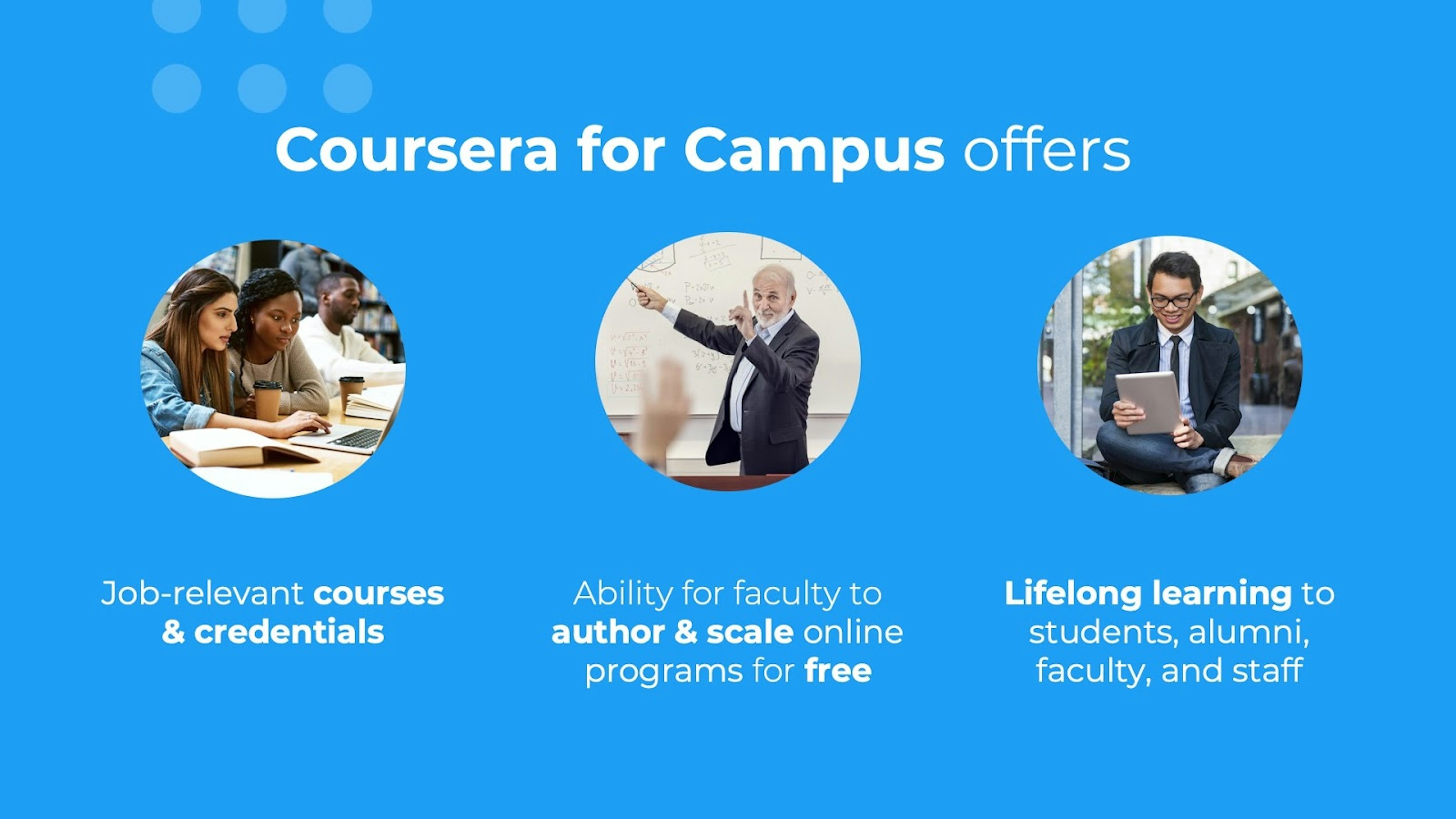 Coursera for Campus Pricing, Features, Reviews & Alternatives GetApp