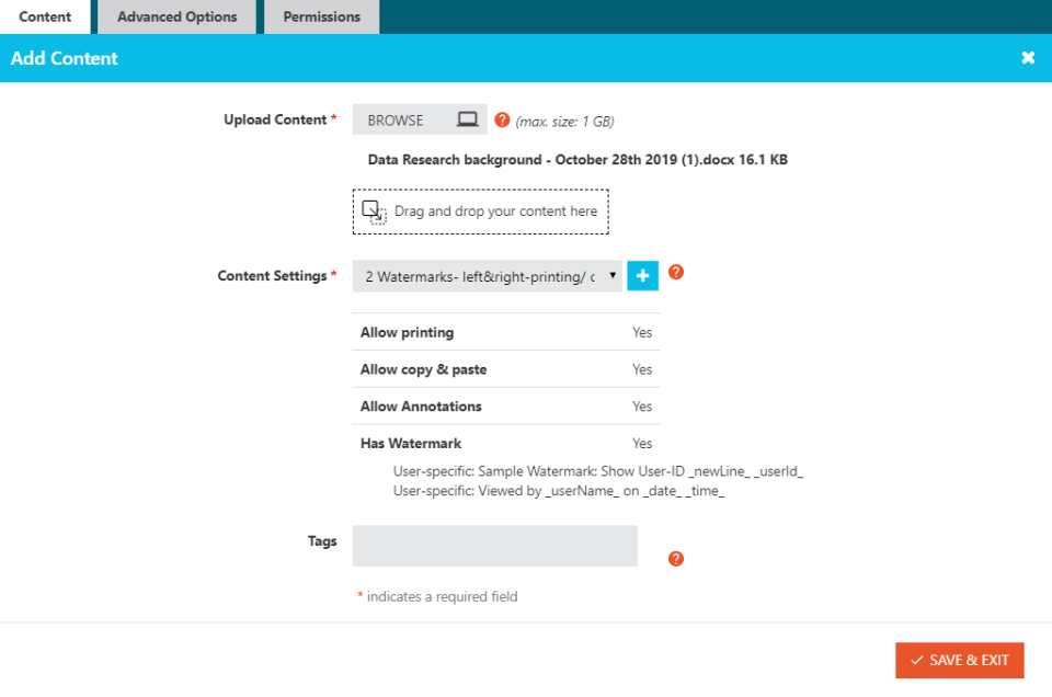 Upload & Protect Files-thumb