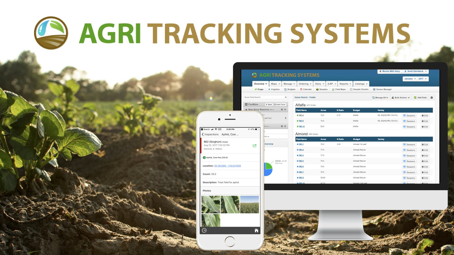 Agri Tracking Systems Software - 1