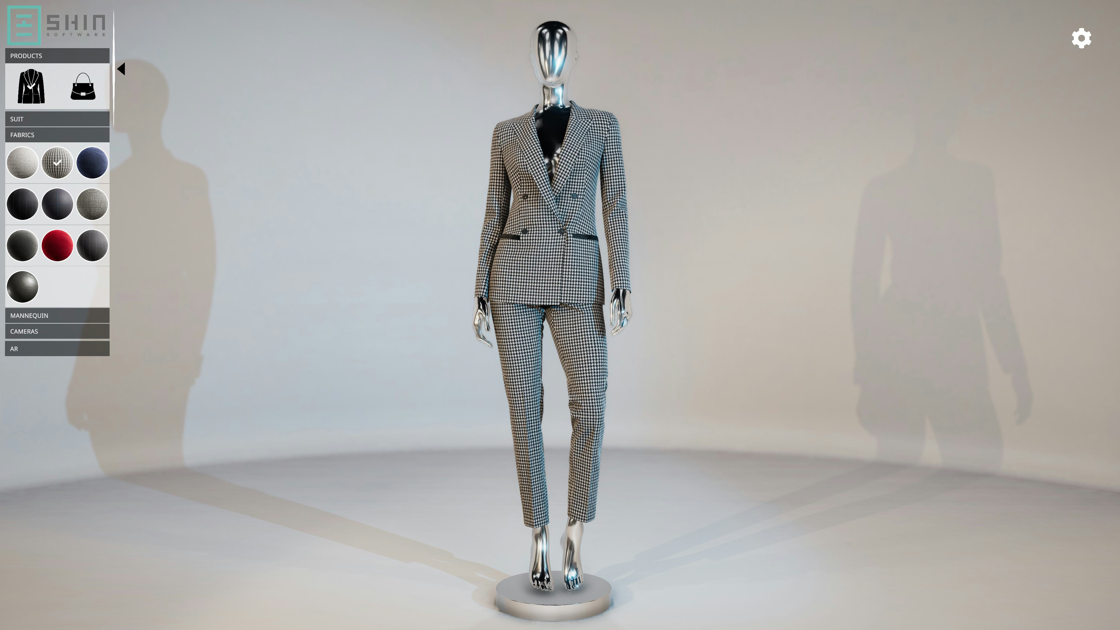 SHOWin3D Software - 3D Product Configurator Fashion