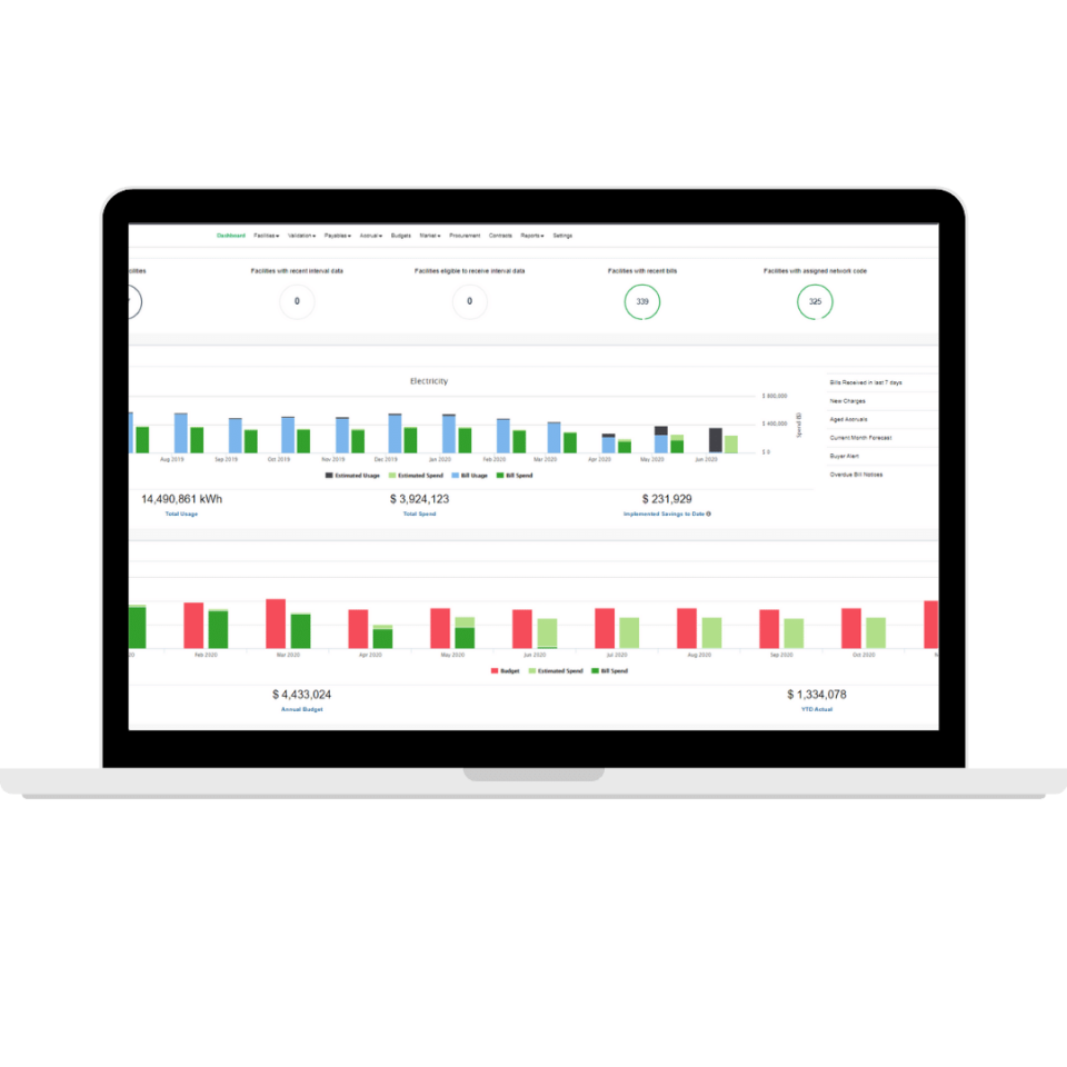 Utility Bill Management Software - 1