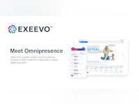Exeevo Omnipresence Software - Exeevo Omnipresence CRM for Life Sciences