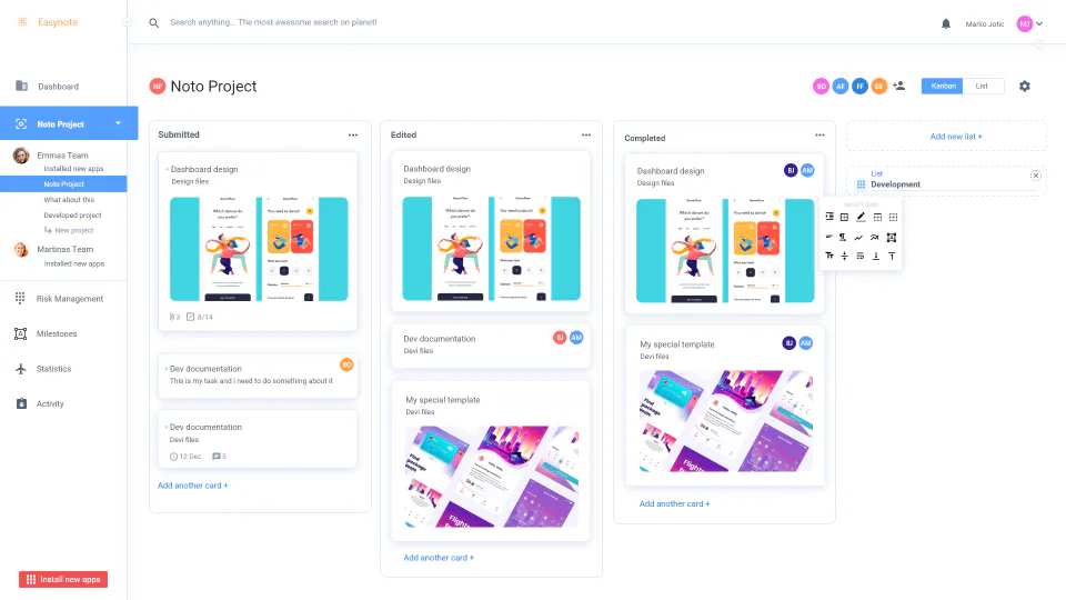 Easynote - Avis, notes, prix et abonnements - Capterra France 2026