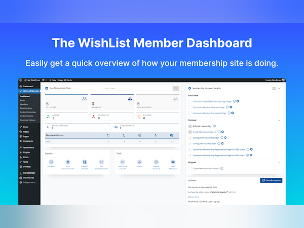 WishList Member Software - 1