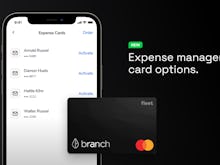Branch Software - Expense cards