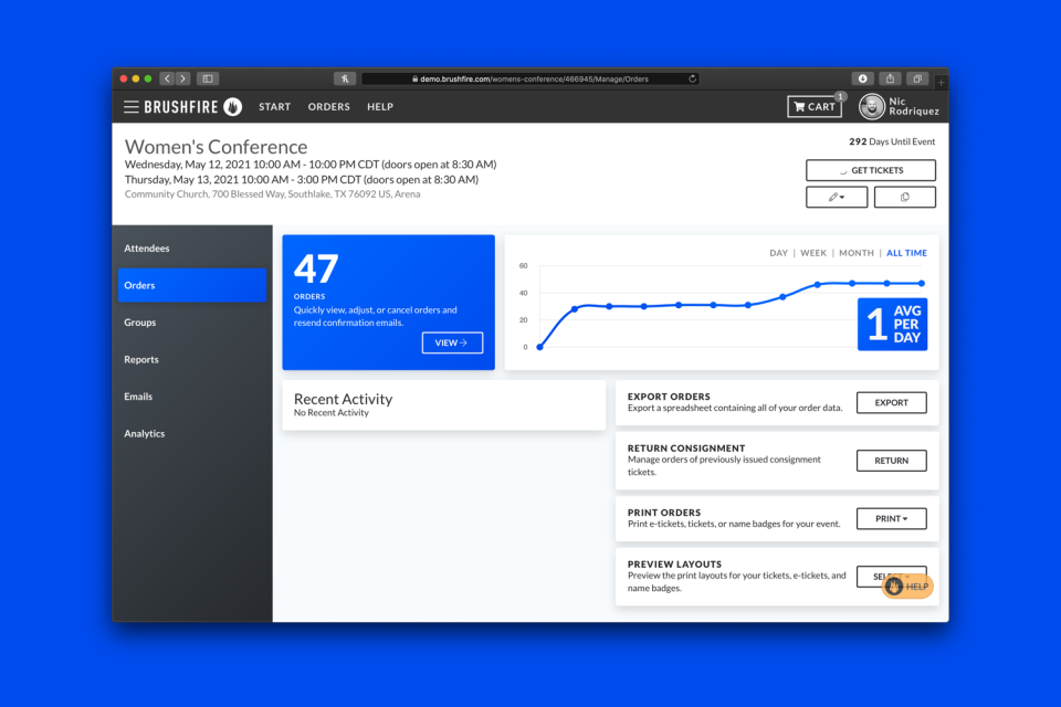 Brushfire Software - 2
