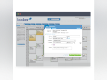 Booker Software - Use the calendar in Booker to shedule your appointments and book rooms