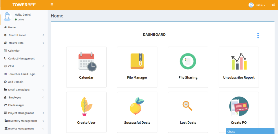 Towerbee Logiciel - 3