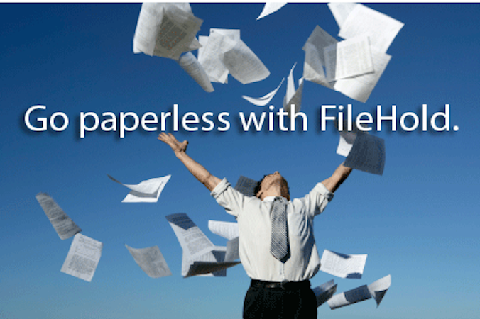 FileHold screenshot: Document Management Software