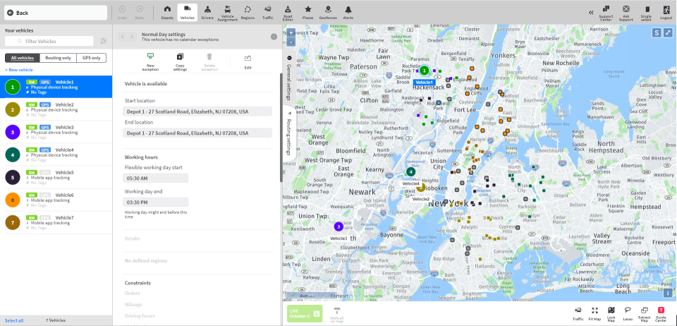 WorkWave Route Manager Software - 1