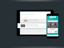 PT Distinction Software - Create programs with exercise videos and descriptions in seconds.
