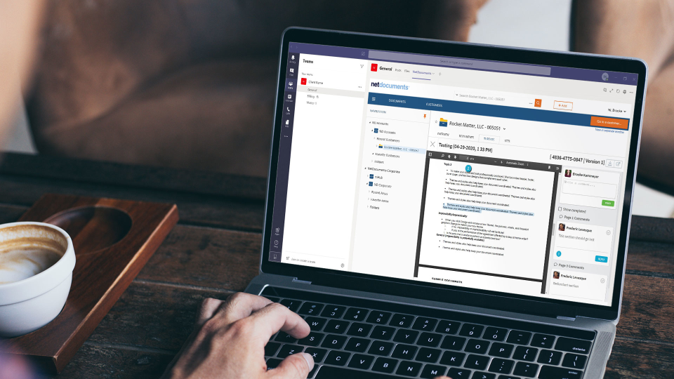 NetDocuments Software - 2