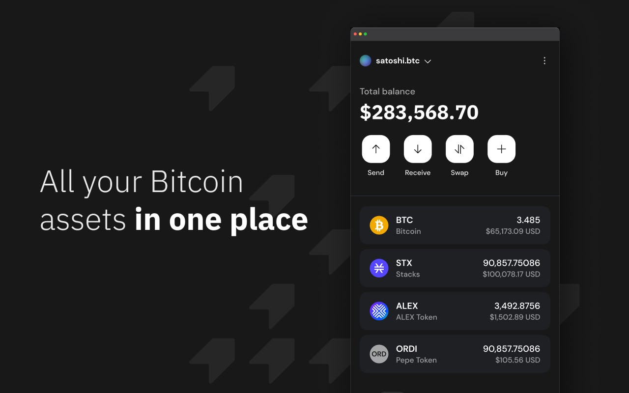 Xverse Wallet | Reviews, Pricing & Demos - SoftwareAdvice GB