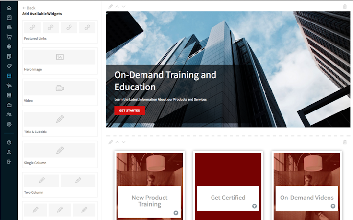 Thought Industries screenshot: Thought Industries provides a complete learning management & training system for businesses